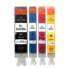 4 Printer Ink Cartridges (Set)