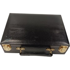 Mah Jong Set with Case Used