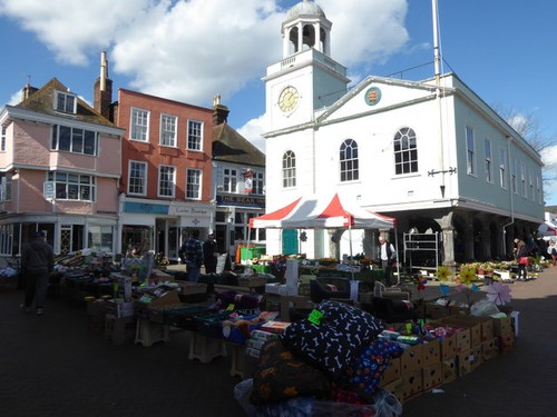 Photo 6x4 faversham guildhall - photo,