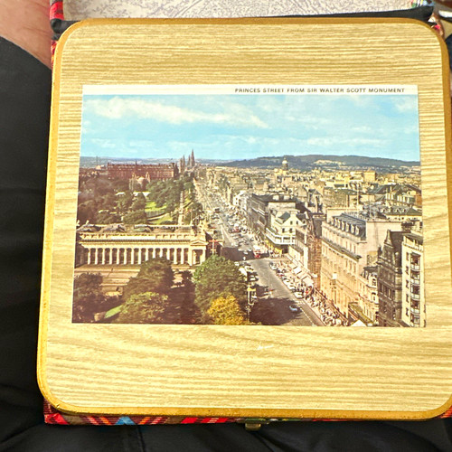 Win ware wooden coaster set - wooden,