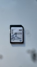 Ford SD card Satnav