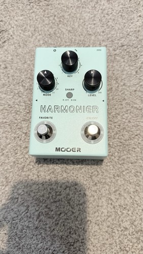 Mooer harmoniser box with - mooer, in
