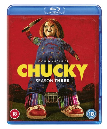 Chucky season blu ray - 3, blu-ray