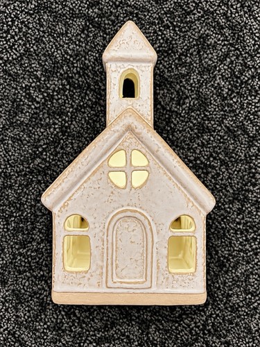 Ceramic church house - church, ornament