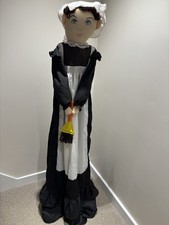 Vintage Upright Vacuum Cleaner Cover Victorian  Maid Style ‘House Clearance’