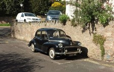 Photo 12x8 Morris Minor