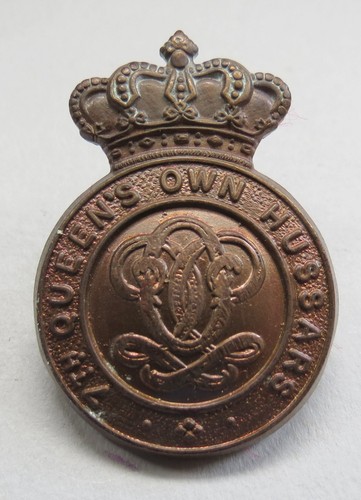 Military qvc brass badge 7th - qvc,
