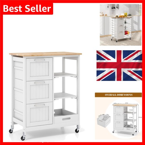 Kitchen storage trolley - storage,