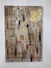 Golden Moroccan Teapot