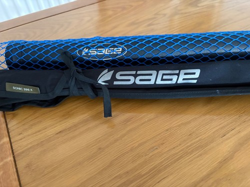 Sage sonic fly - rod, and