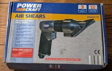 Air Shears manufactured by Power Craft  In unused condition.