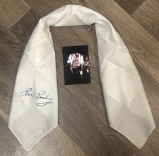 Elvis Presley White Authentic