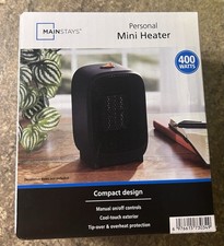 MAINSTAYS PERSONAL HEATER NEW