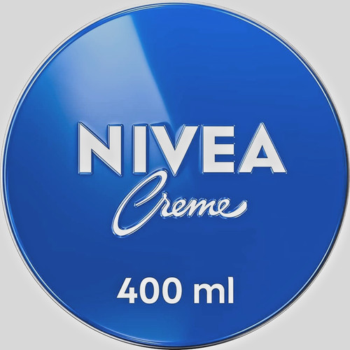 Nivea creme tin 400ml - creme,