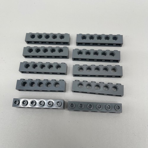 Lego technic bricks 10x - 10x, 1x6