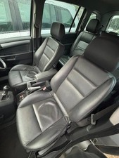 VAUXHALL ZAFIRA B ELITE FULL LEATHER INTERIOR SEATS 2009
