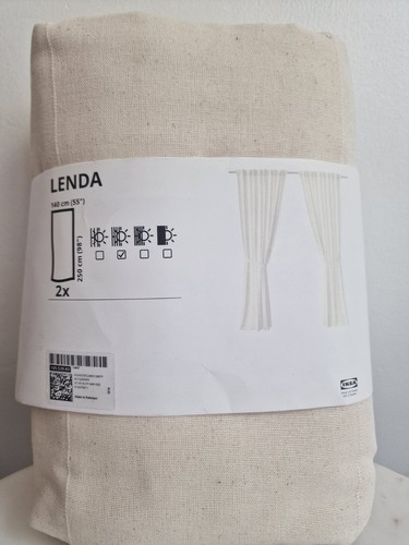 Ikea lenda curtains with - ikea,