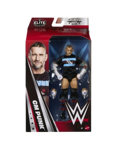 Punk wwe mattel elite - punk,