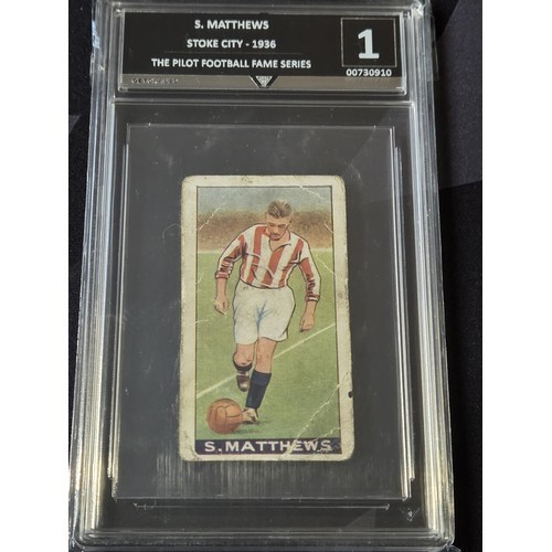 Stanley matthews stoke city - stoke,
