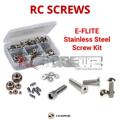 Rcscrewz stainless screw kit - rcscrewz,