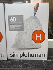simplehuman Code H 60 Liners