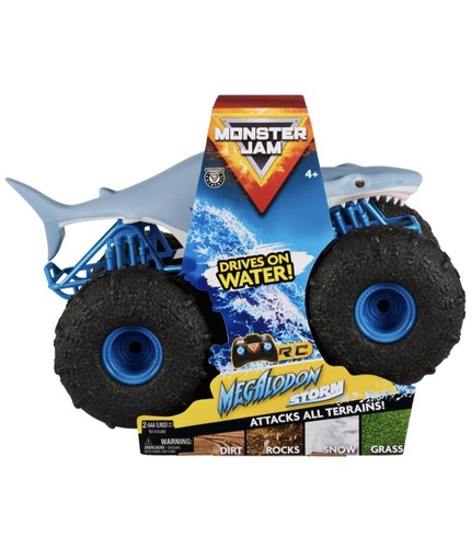 Monster jam remote - monster, 1:15
