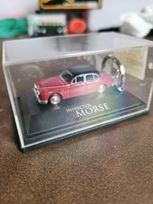 Inspector Morse 1960 Regency Red Jaguar Mark II 2.4 litre Keyring 1:76 ? boxed