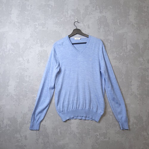 Lindeberg merino wool neck - wool, v-neck