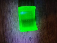 Joseph Rodgers Uranium Razor Case Lillycrap Sheffield 1930s Glows UV