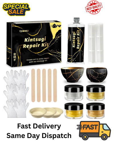 Kintsugi repair kit food - repair, safe