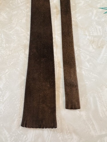 Vintage suede square - suede,