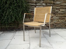 Grade A teak & Stainless steel