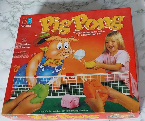 Vintage pig pong the - vintage,