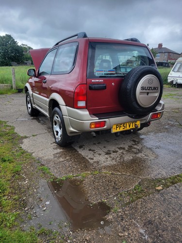 Suzuki vitara rear - suzuki,