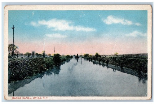 Utica new york postcard - new, ny