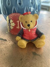 New harrods 2017 resin bear - 2017,