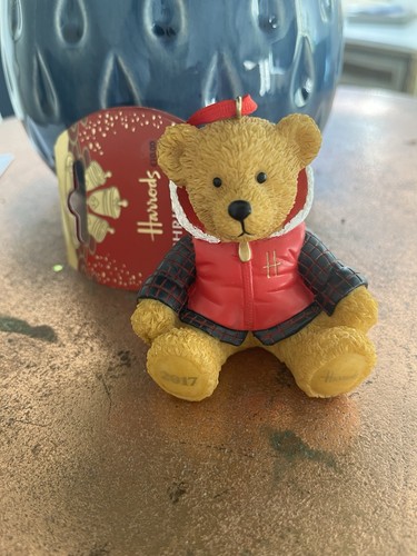 New harrods 2017 resin - harrods, bear