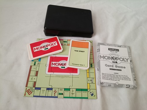 Express monopoly card - monopoly, game