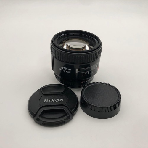 Nikon nikkor 85mm 8 - af,
