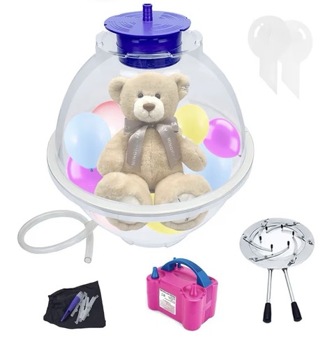 Big balloon stuffing machine - balloon,