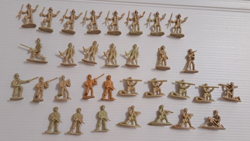 Toy army soldier figures - army,