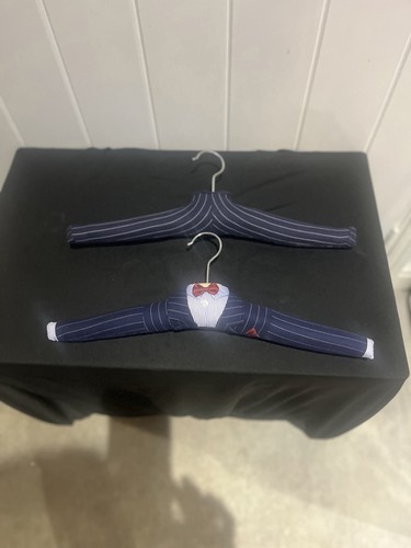 Luxurious coat hangers - coat, hangers(pair)