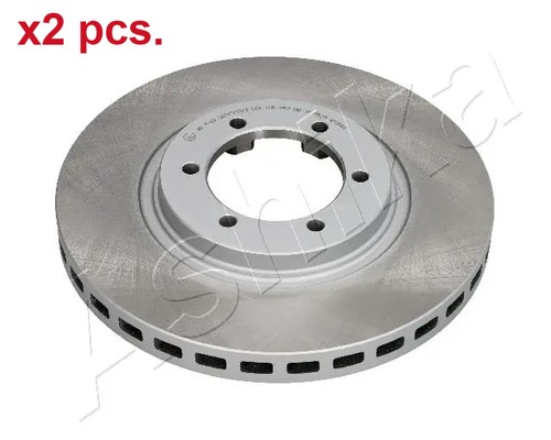 Pcs front brake disc rotos - disc,