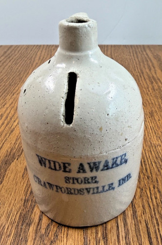 Rare antique wide awake store - rare,