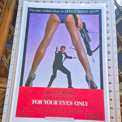 James bond 007 - james, for