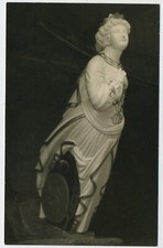 Ship's Figurehead "El Primo" Built 1893 Real Photo Vintage Postcard L13