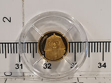 (Lot 965) 14ct Gold Miniature ~ The Treasures of Tutankhamun