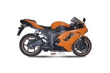 Mivv Exhaust Muffler Suono Steel Underseat for Kawasaki Zx-6 R 2007 > 2008