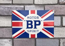 BP Motor Spirit Enamel Sign