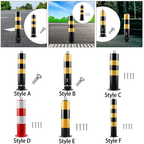 Parking barrier pole driveway - barrier,